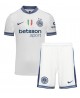 Günstige Inter Milan Nicolo Barella #23 Auswärts Trikotsatzt Kinder 2024-25 Kurzarm (+ Kurze Hosen)
